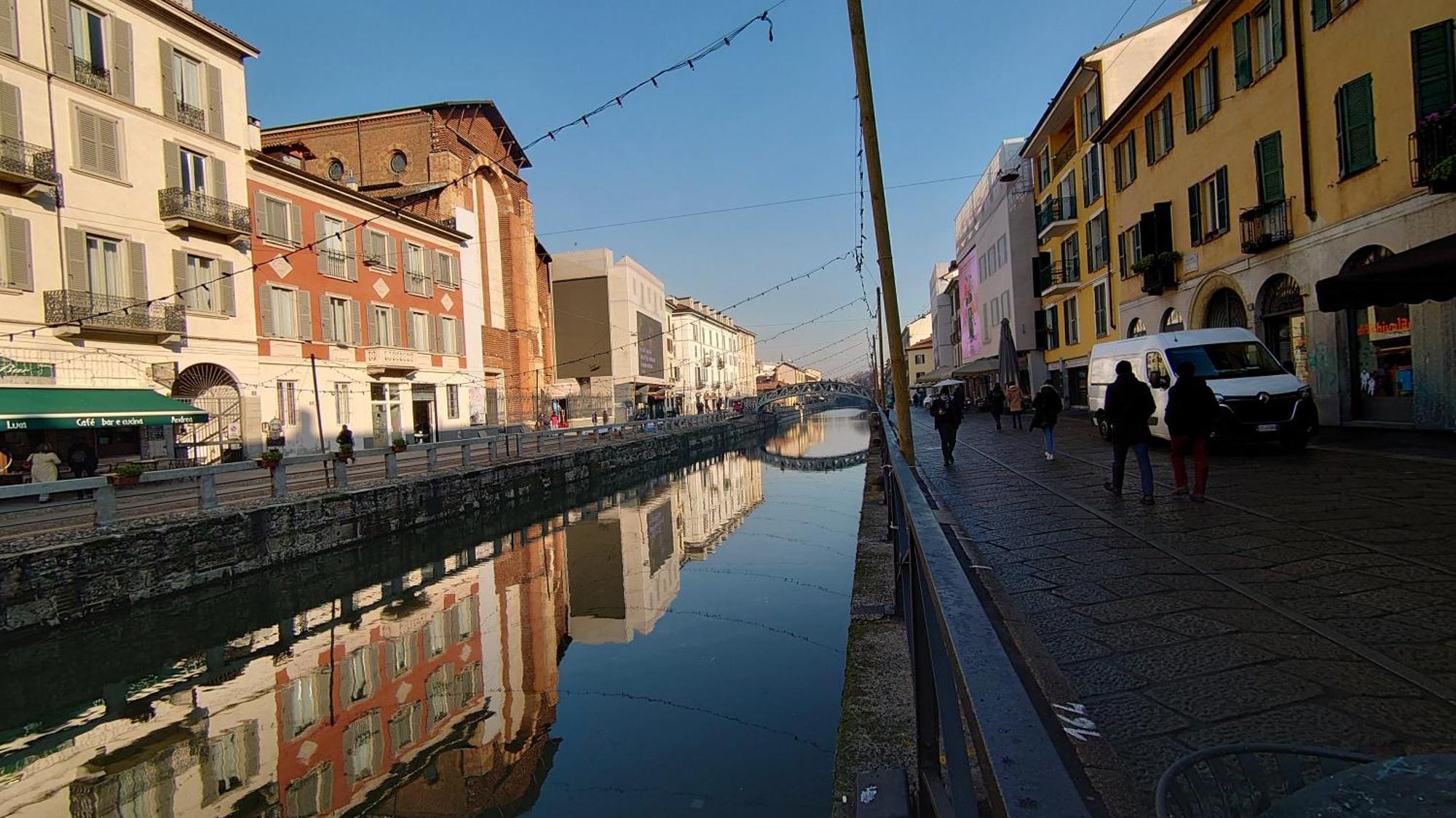 شقة Monolocale Sui Navigli 400 Mt Mm2 Porta Genova - Ticinese ميلان المظهر الخارجي الصورة